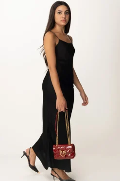 Replay Abito Lungo In SatinBLACK