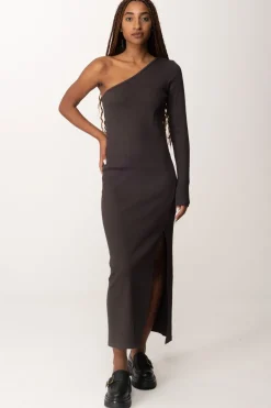 Replay Abito MonospallaBROWN BLACK