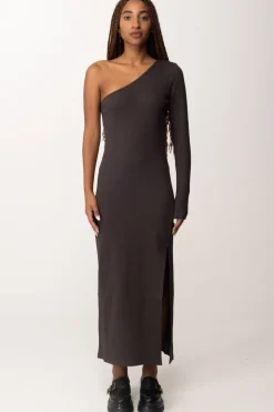 Replay Abito MonospallaBROWN BLACK