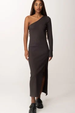 Replay Abito MonospallaBROWN BLACK