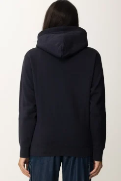 Replay Felpa con Stampa LetteringNIGHT BLUE