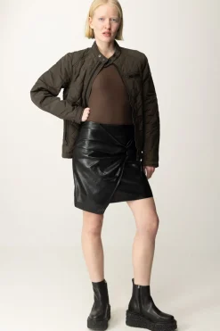 Replay Giubbotto TrapuntatoDARK OLIVE