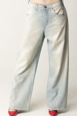 Replay Jeans Baggy a Vita BassaSUPER LIGHT BLUE