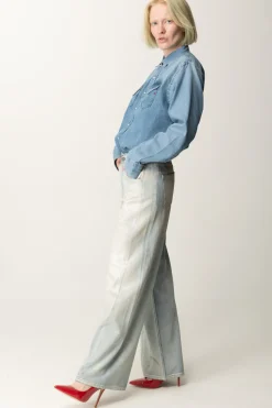 Replay Jeans Baggy a Vita BassaSUPER LIGHT BLUE