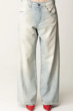 Replay Jeans Baggy a Vita BassaSUPER LIGHT BLUE