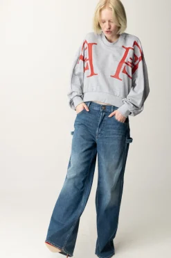 Replay Jeans con Tasconi Wide LegDARK BLUE