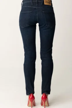 Replay Jeans Skinny con Etichetta LogoDARK BLUE