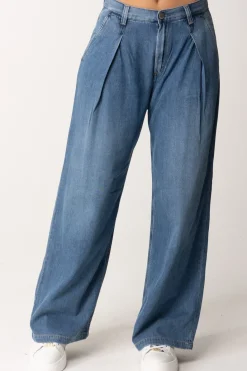 Replay Jeans Wide LegMEDIUM BLUE