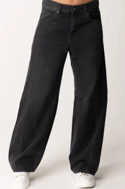 Replay Narja Baggy-fit JeansBLACK