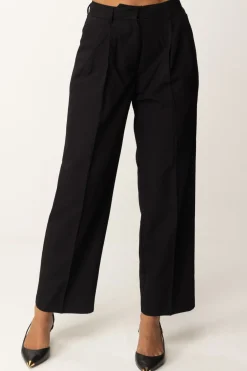 Replay Pantaloni Carrot FitBLACK
