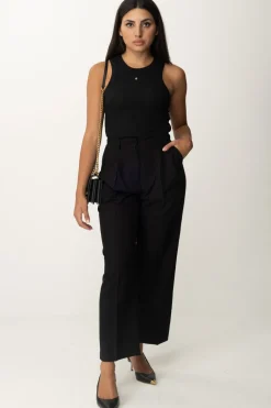 Replay Pantaloni Carrot FitBLACK