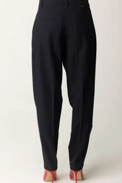 Replay Pantaloni Carrot In TwillDARK NAVY