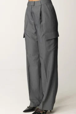 Replay Pantaloni Jogger CargoDARK GREY MELANGE