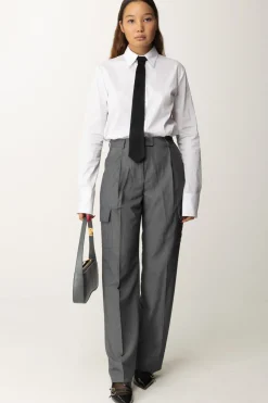 Replay Pantaloni Jogger CargoDARK GREY MELANGE