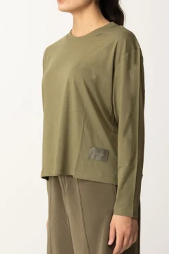 Replay T-shirt a Maniche LungheARMY GREEN