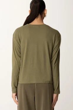 Replay T-shirt a Maniche LungheARMY GREEN