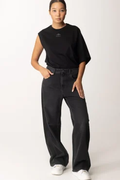 Replay T-shirt MonospallaBLACK