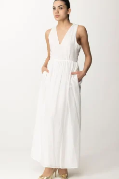 Semicouture Abito AnnabellaIVORY