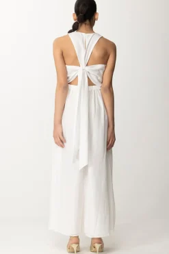 Semicouture Abito AnnabellaIVORY