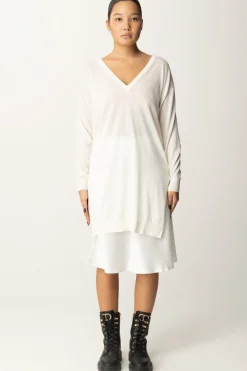 Semicouture Abito DanaIVORY