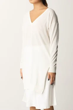 Semicouture Abito DanaIVORY