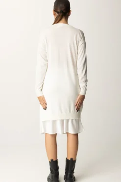 Semicouture Abito DanaIVORY