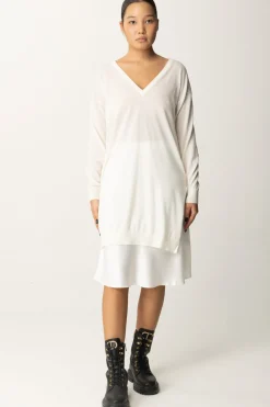 Semicouture Abito DanaIVORY