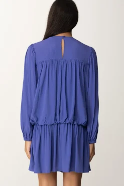 Semicouture Abito Mini con Arricciature AnnalouFIORDALISO