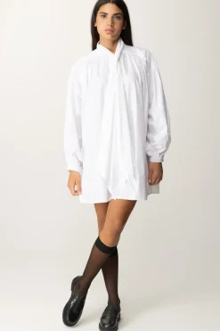 Semicouture Abito SamanthaBIANCO