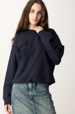 Semicouture Felpa Anouk con TaschiniUNIVERSO