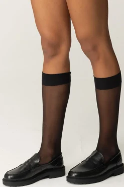 Semicouture Mocassini KrystalNERO