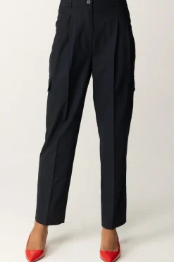 Semicouture Pantaloni In Fresco Lana Tasconati GiusyUNIVERSO