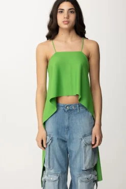 Semicouture Top Allacciato Sul Retro ElaineLINFA