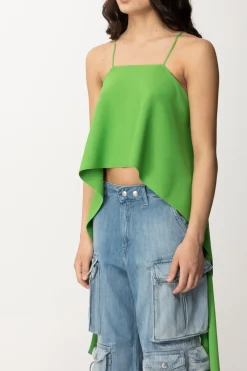 Semicouture Top Allacciato Sul Retro ElaineLINFA