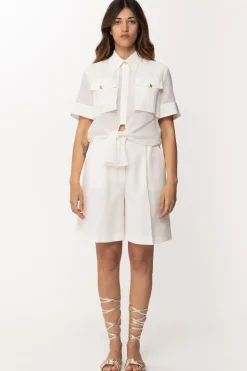 Simona Corsellini Bermuda con PiegaINFINITY SUMMER