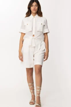 Simona Corsellini Bermuda con PiegaINFINITY SUMMER