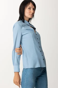 Simona Corsellini Camicia Concut-outSKY WAY
