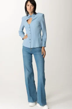 Simona Corsellini Camicia Concut-outSKY WAY