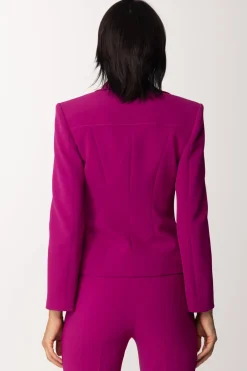 Simona Corsellini Giacca Sfiancata MonopettoPINK TONIC