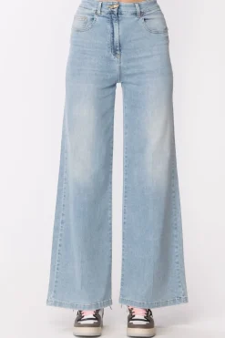 Simona Corsellini Jeans a PalazzoLIGHT BLUE