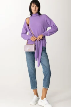 Simona Corsellini Maglia a Lupetto con NodoCOOL LILAC