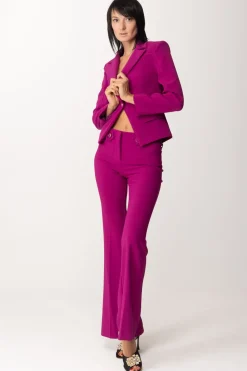 Simona Corsellini Pantaloni con Accessorio In VitaPINK TONIC