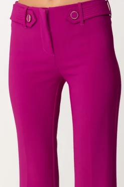 Simona Corsellini Pantaloni con Accessorio In VitaPINK TONIC