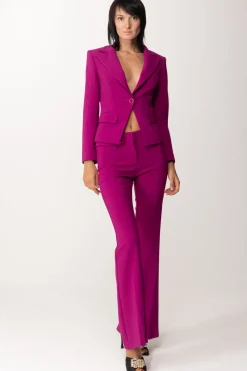 Simona Corsellini Pantaloni con Accessorio In VitaPINK TONIC