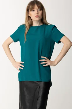 Simona Corsellini T-shirt In SetaRAINTREE