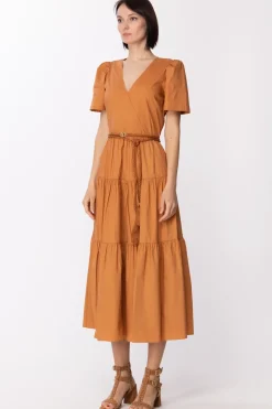 Twin-set Abito In Popeline a BalzeHAZEL