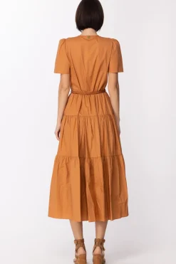 Twin-set Abito In Popeline a BalzeHAZEL