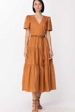 Twin-set Abito In Popeline a BalzeHAZEL