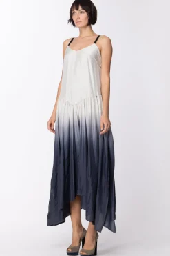 Twin-set Abito Lungo Asimmetrico SfumatoCOL.UNICO