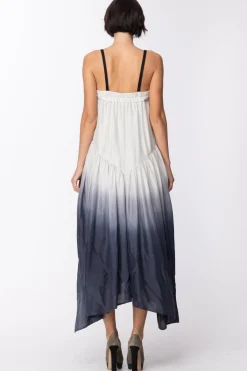 Twin-set Abito Lungo Asimmetrico SfumatoCOL.UNICO